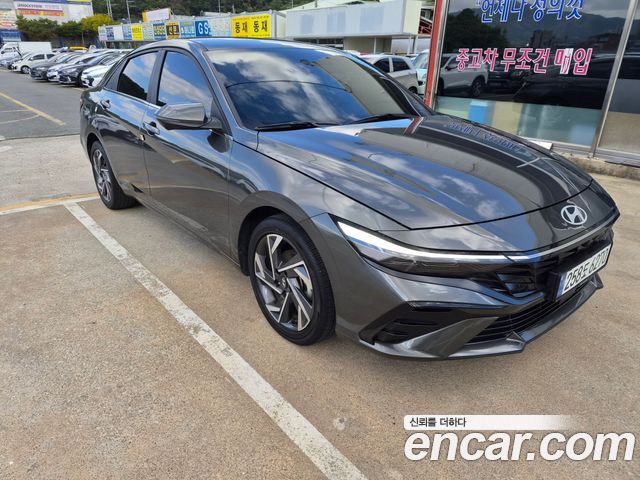 Hyundai Avante (CN7) 1.6 Inspiration 2024 — фото 1