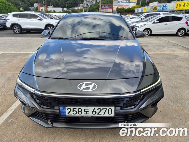 Hyundai Avante (CN7) 1.6 Inspiration 2024 — фото 2