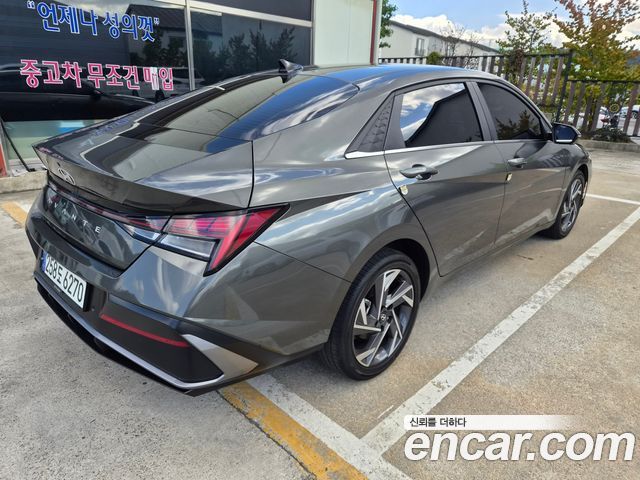 Hyundai Avante (CN7) 1.6 Inspiration 2024 — фото 3