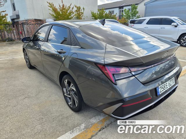 Hyundai Avante (CN7) 1.6 Inspiration 2024 — фото 5