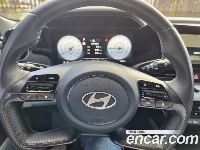 Hyundai Avante (CN7) 1.6 Inspiration 2024 — фото 9