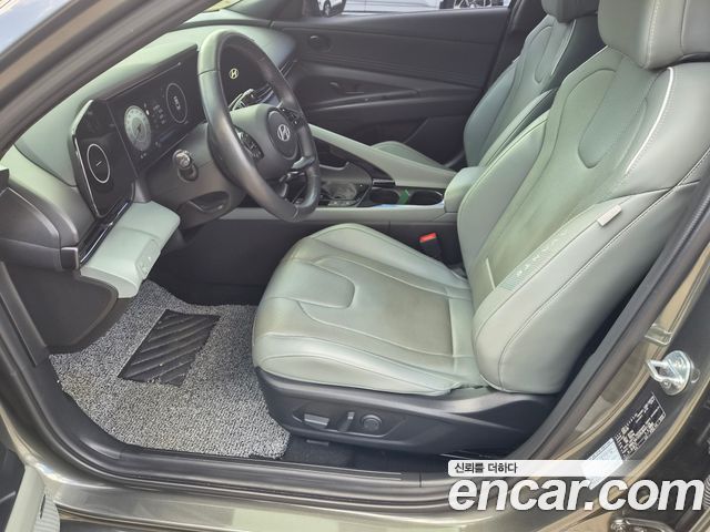 Hyundai Avante (CN7) 1.6 Inspiration 2024 — фото 16