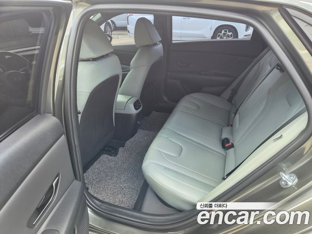 Hyundai Avante (CN7) 1.6 Inspiration 2024 — фото 17
