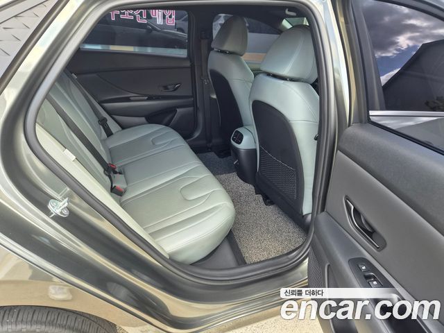 Hyundai Avante (CN7) 1.6 Inspiration 2024 — фото 19