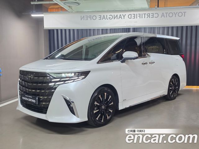 Toyota Alphard (IV) 2.5 HEV Executive AWD