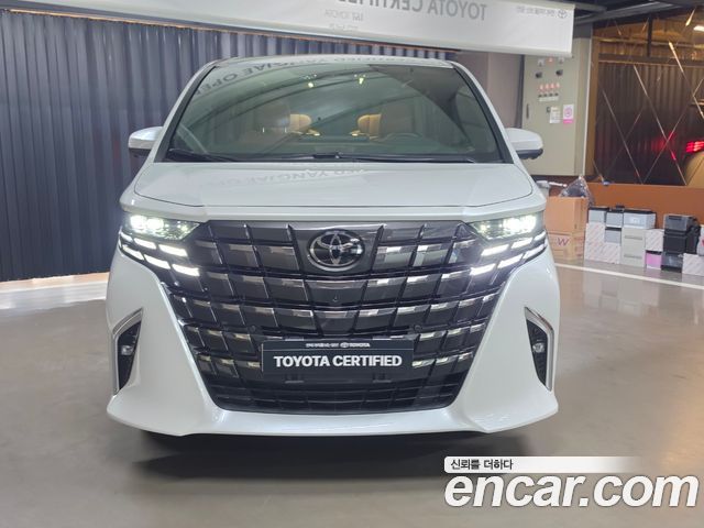 Toyota Alphard (IV) 2.5 HEV Executive AWD 2025 — фото 3