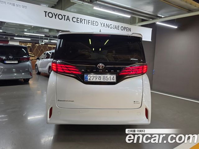 Toyota Alphard (IV) 2.5 HEV Executive AWD 2025 — фото 4
