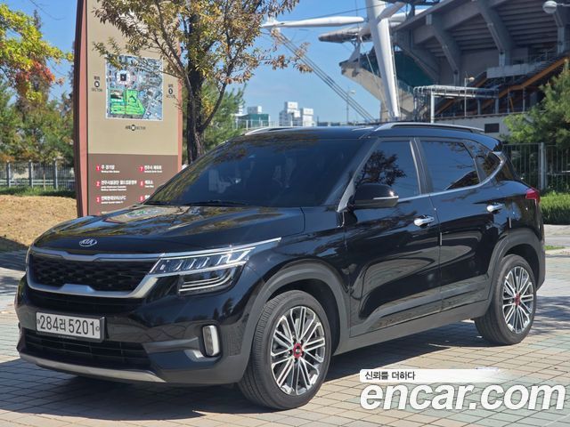 Kia Seltos Gasoline 1.6 Turbo 2WD Noblesse 2020 — фото 2