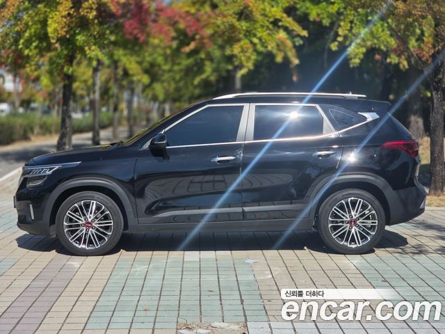 Kia Seltos Gasoline 1.6 Turbo 2WD Noblesse 2020 — фото 3