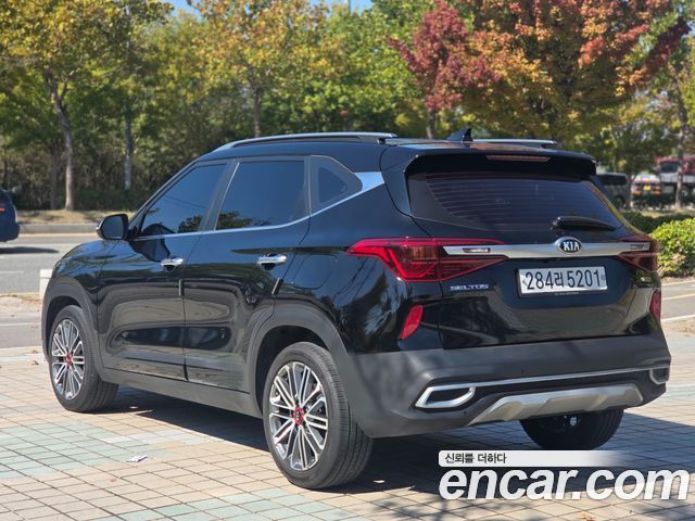 Kia Seltos Gasoline 1.6 Turbo 2WD Noblesse 2020 — фото 4