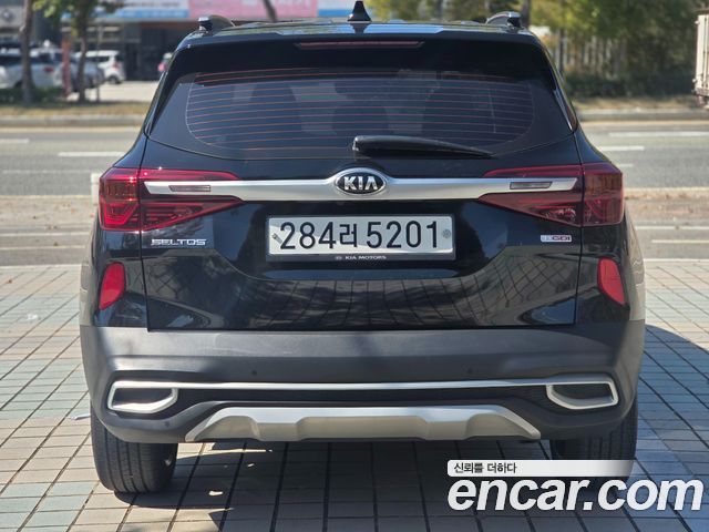 Kia Seltos Gasoline 1.6 Turbo 2WD Noblesse 2020 — фото 5