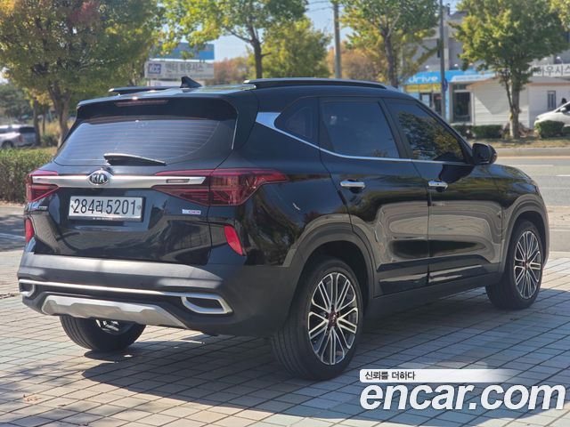 Kia Seltos Gasoline 1.6 Turbo 2WD Noblesse 2020 — фото 6