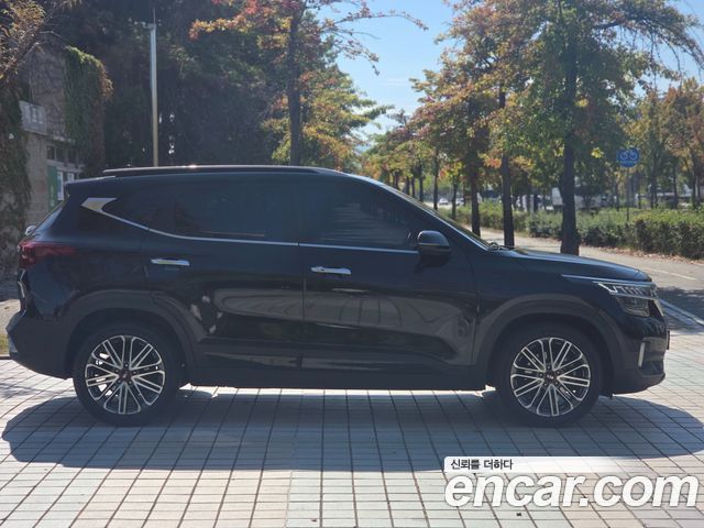 Kia Seltos Gasoline 1.6 Turbo 2WD Noblesse 2020 — фото 7