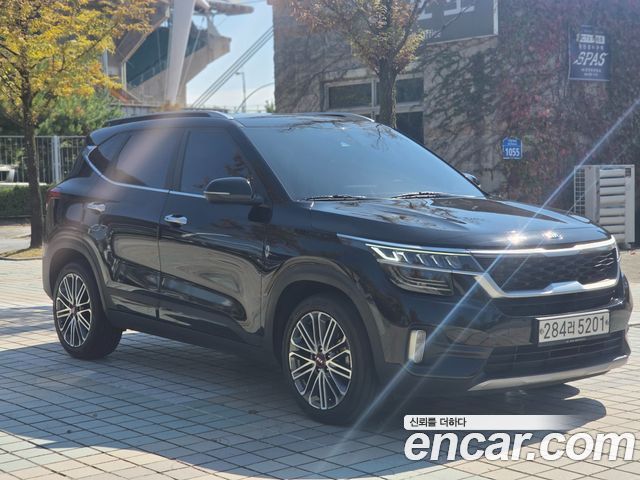 Kia Seltos Gasoline 1.6 Turbo 2WD Noblesse 2020 — фото 8