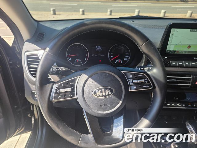 Kia Seltos Gasoline 1.6 Turbo 2WD Noblesse 2020 — фото 9
