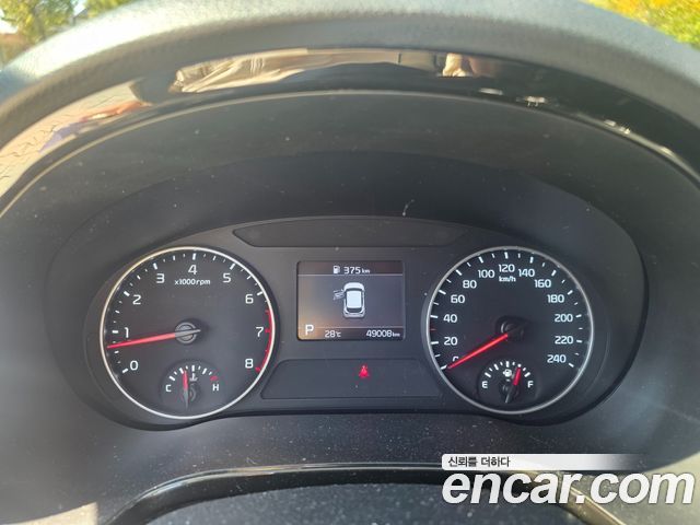 Kia Seltos Gasoline 1.6 Turbo 2WD Noblesse 2020 — фото 10