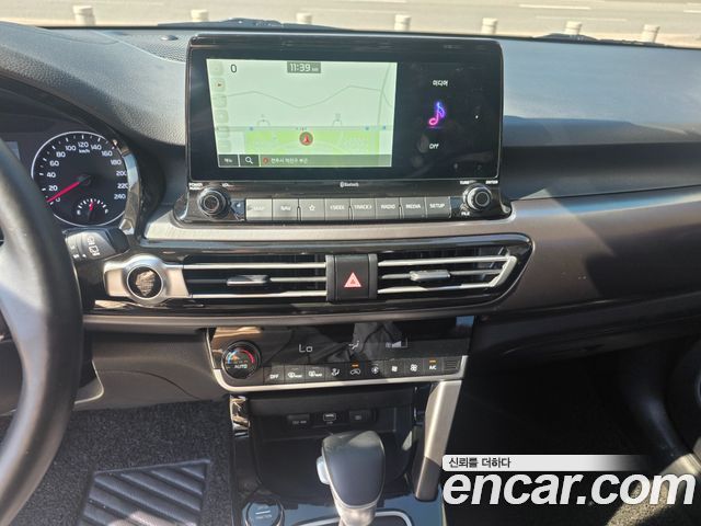 Kia Seltos Gasoline 1.6 Turbo 2WD Noblesse 2020 — фото 15