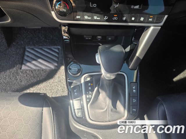 Kia Seltos Gasoline 1.6 Turbo 2WD Noblesse 2020 — фото 16