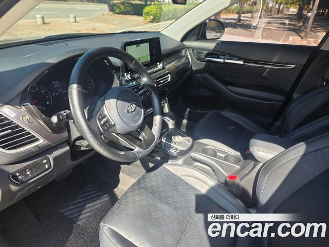 Kia Seltos Gasoline 1.6 Turbo 2WD Noblesse 2020 — фото 17