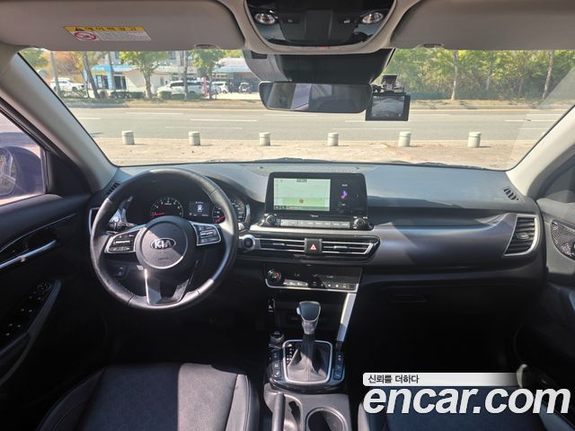 Kia Seltos Gasoline 1.6 Turbo 2WD Noblesse 2020 — фото 18