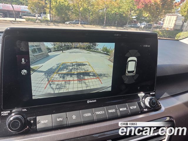 Kia Seltos Gasoline 1.6 Turbo 2WD Noblesse 2020 — фото 20
