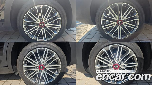 Kia Seltos Gasoline 1.6 Turbo 2WD Noblesse 2020 — фото 21