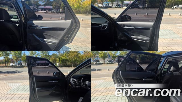 Kia Seltos Gasoline 1.6 Turbo 2WD Noblesse 2020 — фото 22