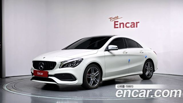Mercedes-Benz CLA-Class (C117) CLA220 AMG Line