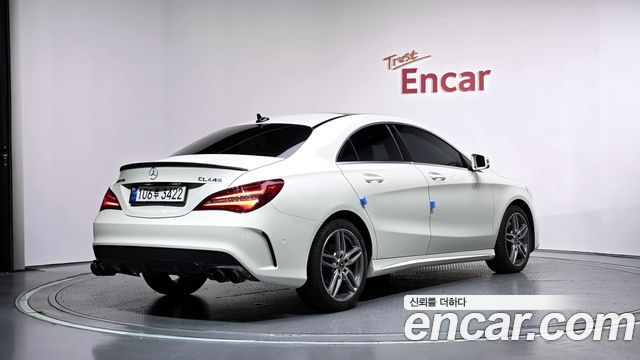 Mercedes-Benz CLA-Class (C117) CLA220 AMG Line 2018 — фото 2