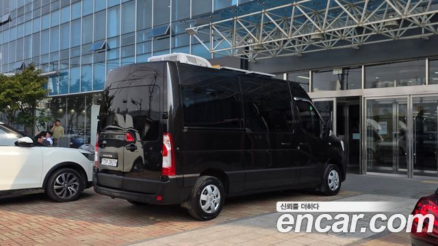 Renault Korea Master Camping car 2021 — фото 2