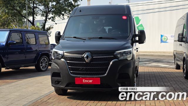Renault Korea Master Camping car