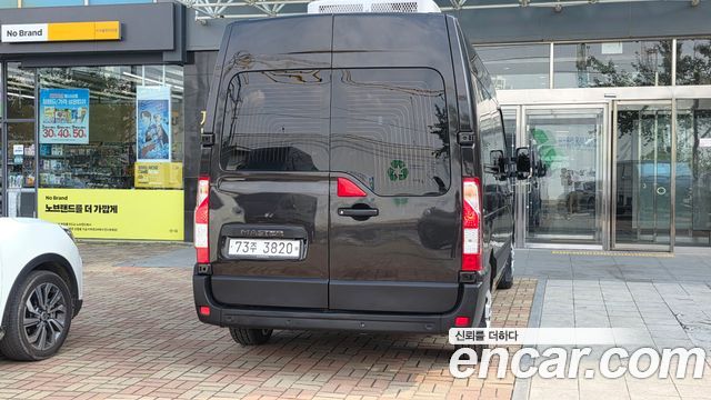 Renault Korea Master Camping car 2021 — фото 4