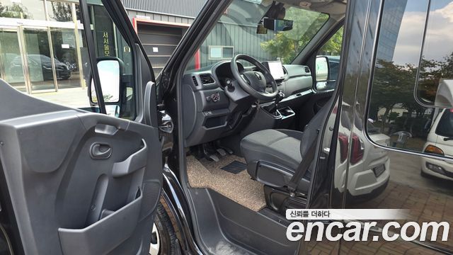 Renault Korea Master Camping car 2021 — фото 10