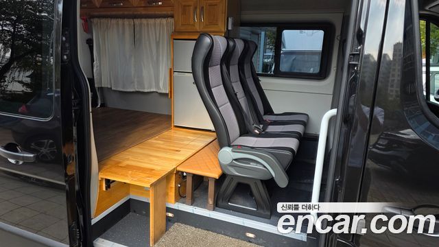 Renault Korea Master Camping car 2021 — фото 15