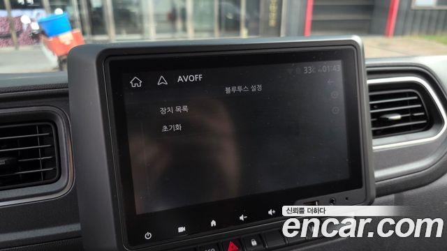 Renault Korea Master Camping car 2021 — фото 19