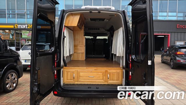 Renault Korea Master Camping car 2021 — фото 24