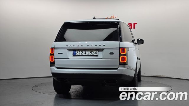 Land Rover Range Rover (IV) 4.4 SDV8 AB DIESEL 2018 — фото 4