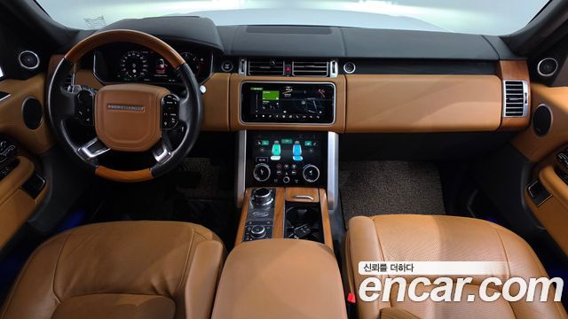 Land Rover Range Rover (IV) 4.4 SDV8 AB DIESEL 2018 — фото 7