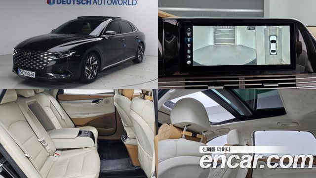 Hyundai Grandeur Hybrid (IG) Exclusive