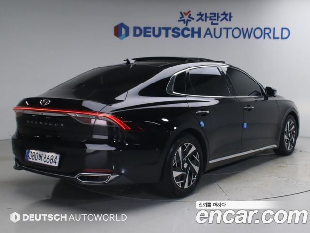 Hyundai Grandeur Hybrid (IG) Exclusive 2021 — фото 2