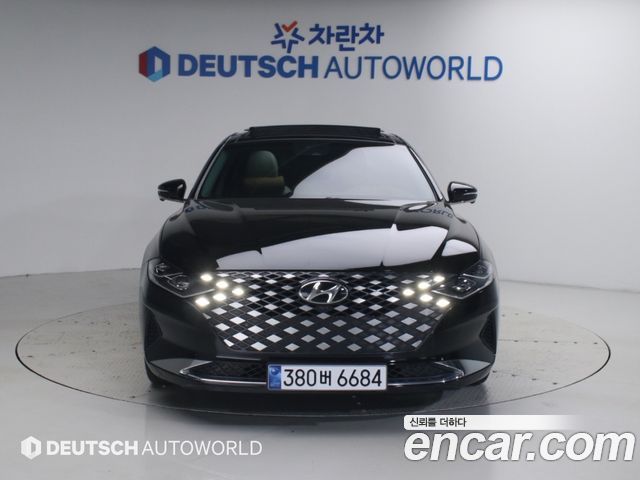 Hyundai Grandeur Hybrid (IG) Exclusive 2021 — фото 3