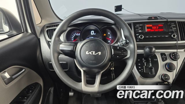 Kia Ray Van Standard 2022 — фото 12