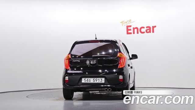 Kia Morning Deluxe special 2012 — фото 4