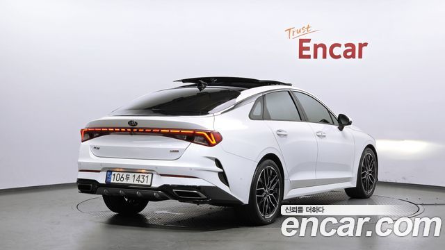 Kia K5 (III) 1.6 Turbo Signature 2021 — фото 2
