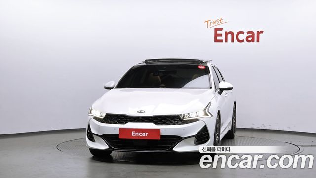 Kia K5 (III) 1.6 Turbo Signature 2021 — фото 3
