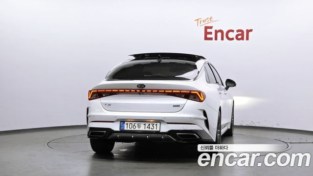 Kia K5 (III) 1.6 Turbo Signature 2021 — фото 4