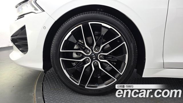 Kia K5 (III) 1.6 Turbo Signature 2021 — фото 5