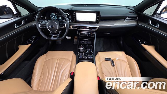 Kia K5 (III) 1.6 Turbo Signature 2021 — фото 7
