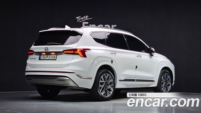 Hyundai Santa Fe Gasoline 2.5T 2WD Calligraphy 2022 — фото 2