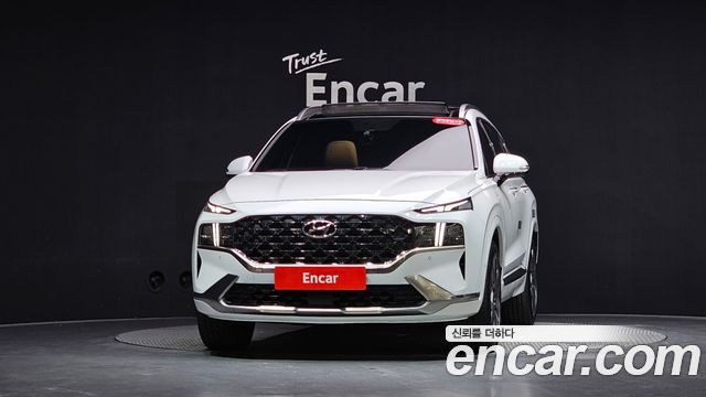 Hyundai Santa Fe Gasoline 2.5T 2WD Calligraphy 2022 — фото 3